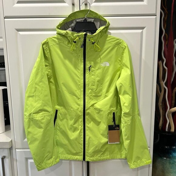The North Face Men’s Alta Vista Jacket LED Yellow - Picture 1 of 15